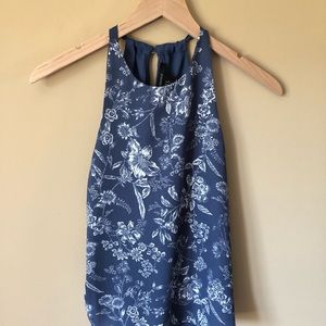 Forever21 Sheer Strapless Tank